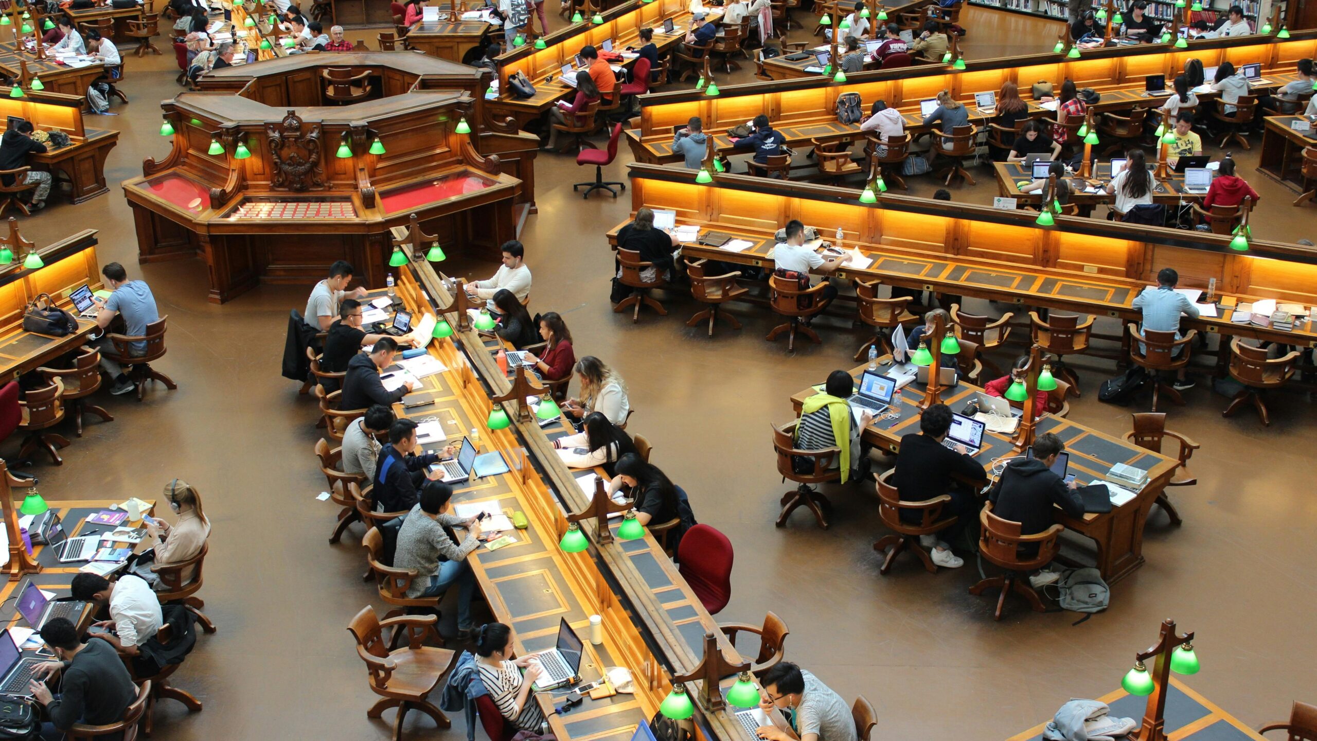 Library at finnish university