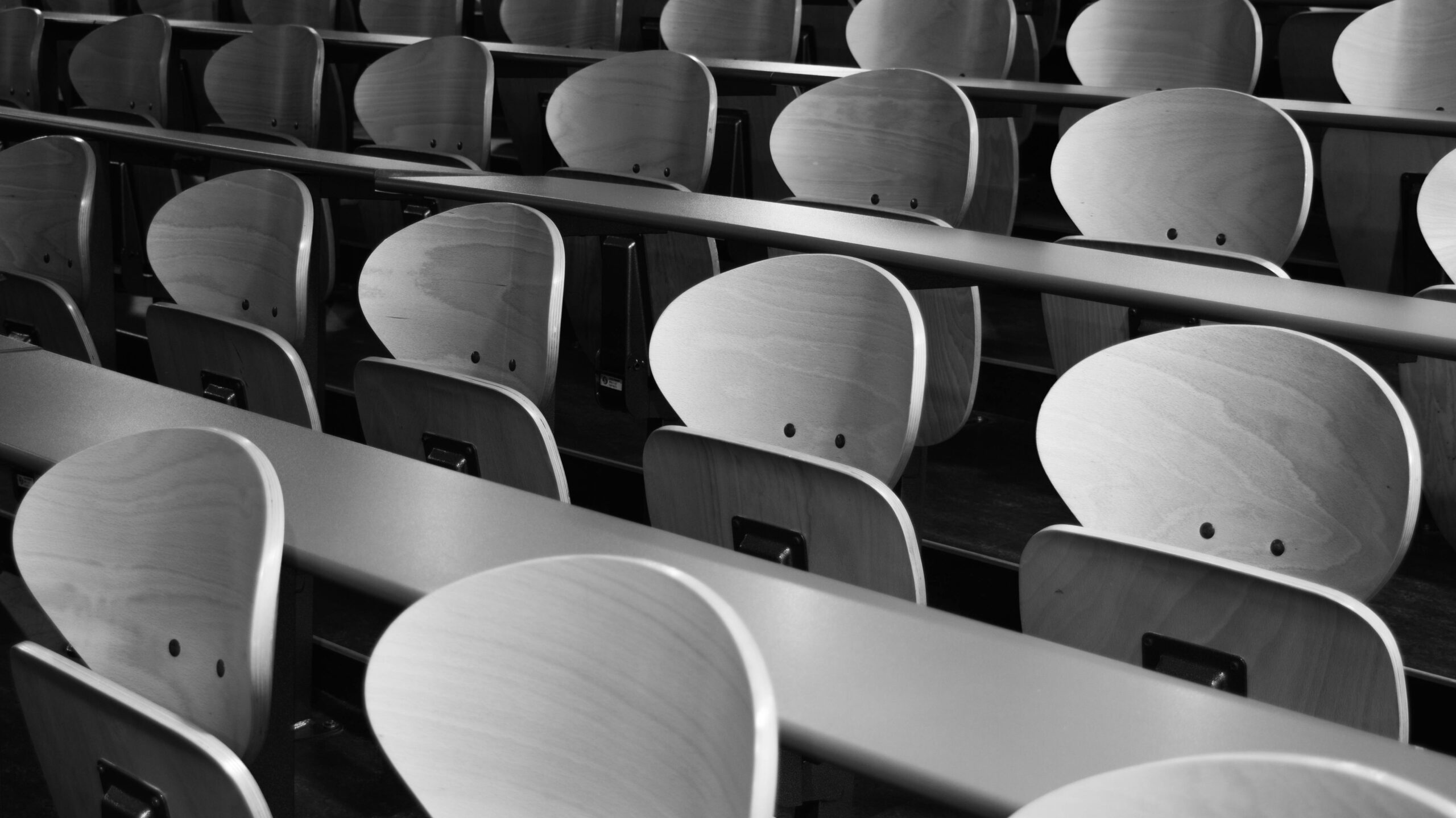 classroom at finnish university